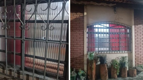 Casa é atingida por bala perdida em Bragança Paulista (SP); ninguém foi preso