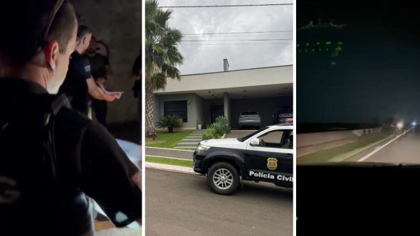 Polícia cumpre mandados contra suspeitos de integrarem o PCC no interior de SP