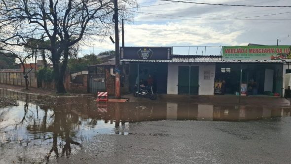 Moradores do Jardim Fernanda denunciam alagamentos em bairro de Campinas
