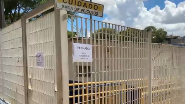 Atendimento no CS Santa Rosa é interrompido após agressão a enfermeira