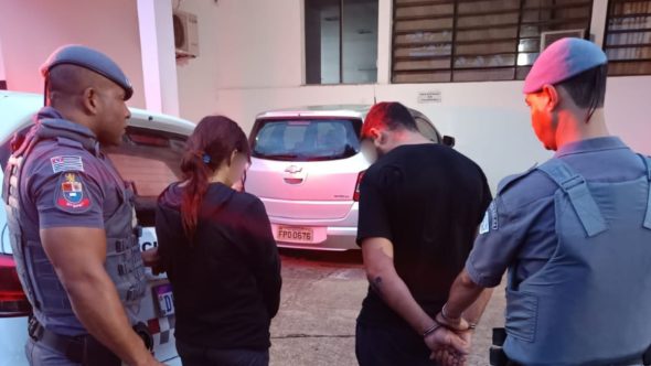 Dupla é presa após roubo a residência e vítima é encontrada amarrada em Limeira