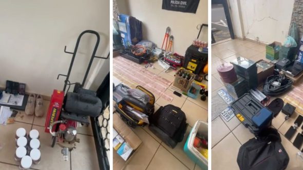 Operação Payback: Presa quadrilha de furtos em Capivari