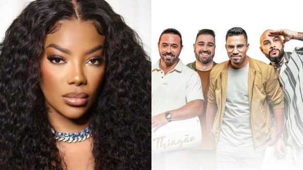 Cantora Ludmilla e grupo Doce Encontro em show no Rocket Sea Club em São Vicente, evento musical na Baixada Santista.