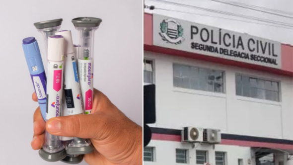 Operação Off-Label da Polícia Civil de Campinas apreende canetas emagrecedoras ilegais e prende empresária.