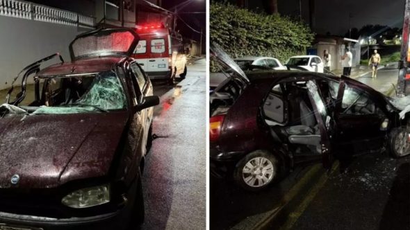 Martelo de juiz e documentos sobre o arquivamento do inquérito em Bragança Paulista por acidente de trânsito.