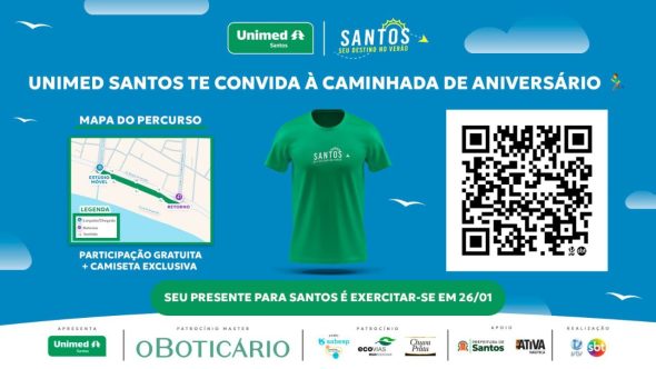 Caminhada Unimed Santos