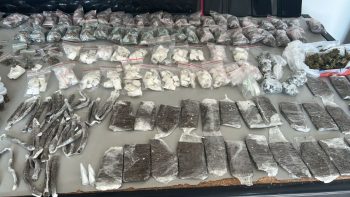 Apreensão de drogas em Santos