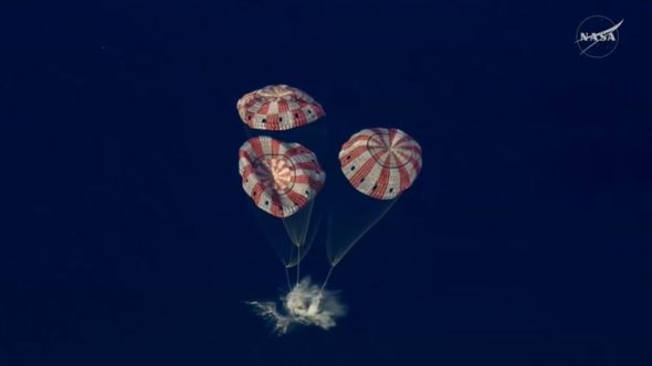 Missão Artemis II é concluída e astronautas retornam à Terra