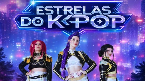 “Estrelas do K-Pop”