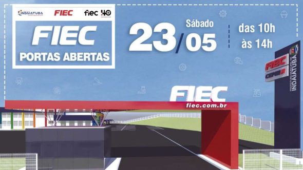 Visitantes participando de atividades interativas e oficinas no evento Fiec Portas Abertas em Indaiatuba.