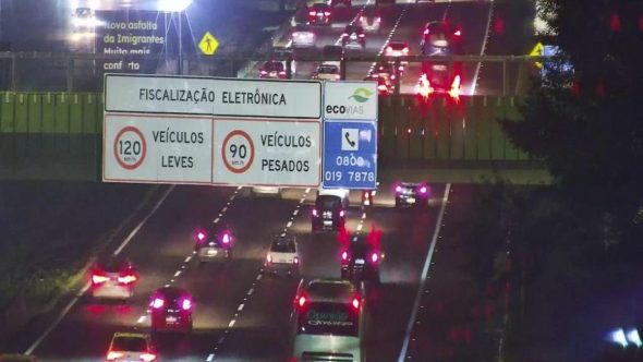 Entrada Imigrantes apresenta bom fluxo nesta sexta