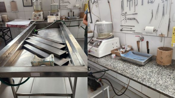 Fiscalização da Vigilância Sanitária em funerária de Sumaré resulta em interdição do serviço de tanatopraxia.