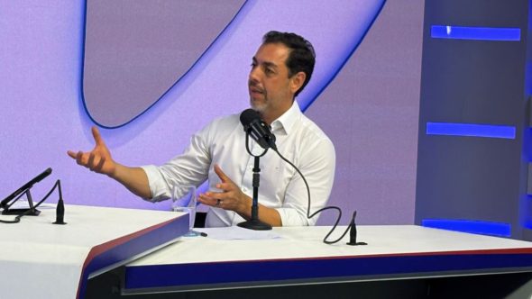 Anderson Pomini participa do Tudo Pode