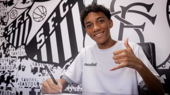 Foto: Divulgação/Santos FC