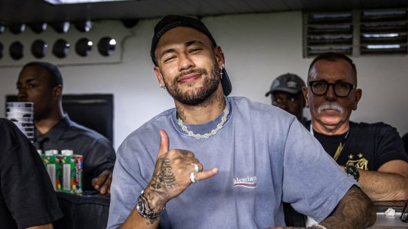 Foto: Raul Baretta/ Santos FC.