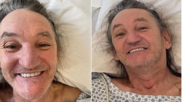 Humorista Marquito recebe alta hospitalar