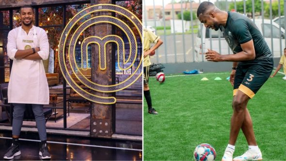 ex-zagueiro Frickson Erazo vence MasterChef Celebridades no Equador