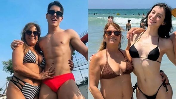 Influenciadora Bella Longuinho homenageia a mãe