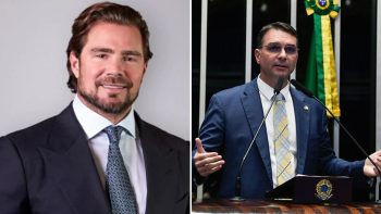 Vaza áudio de Flávio Bolsonaro cobrando dinheiro de Vorcaro