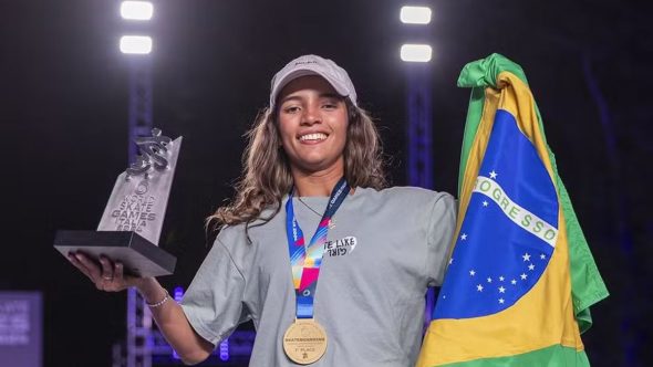 Rayssa Leal busca tricampeonato no Mundial de Skate em São Paulo