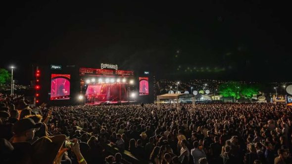 O embaixador em Campinas