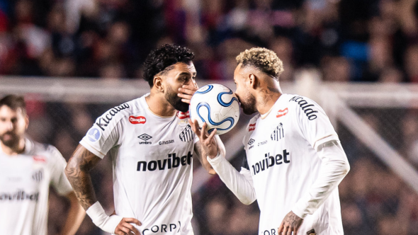 Foto: Abenr Dourado/ Santos FC.