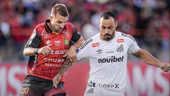 Foto: Reprodução / X do Santos FC