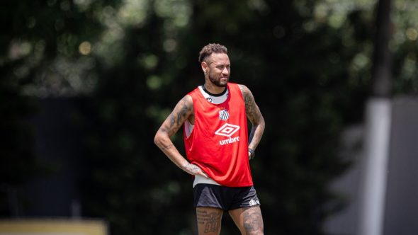 Foto: Raul Baretta/ Santos FC.