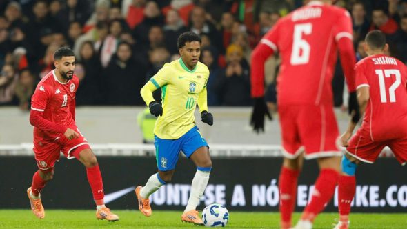 Rodrygo rompe o ligamento do joelho e não deve mais disputar a Copa do Mundo