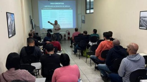 CET Santos oferece curso para especialização de motoristas