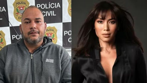Após 10 anos perseguindo a atriz Danni Suzuki homem é preso