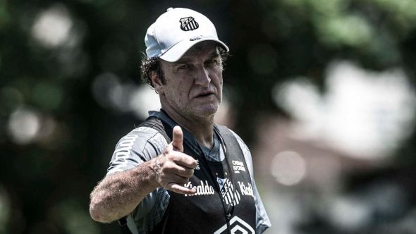 Cuca ganha força no Santos em meio a possível saída de Vojvoda