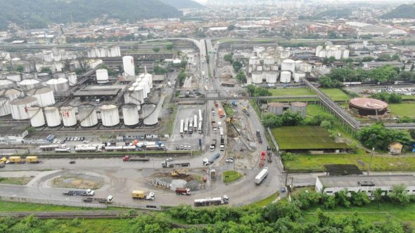 Obras de drenagem e alterações no tráfego entre o viaduto Paulo Benevides e a avenida Engenheiro Augusto Barata.