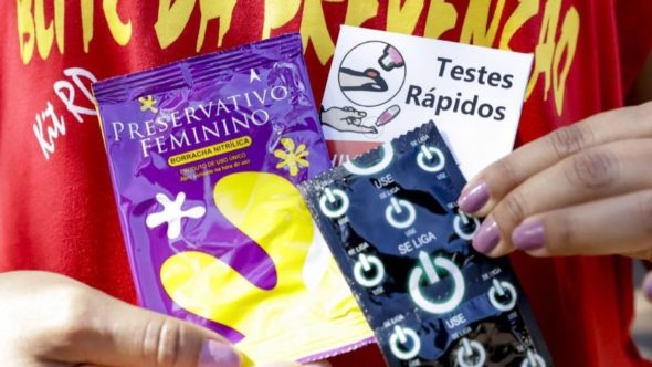 Prevenção no carnaval