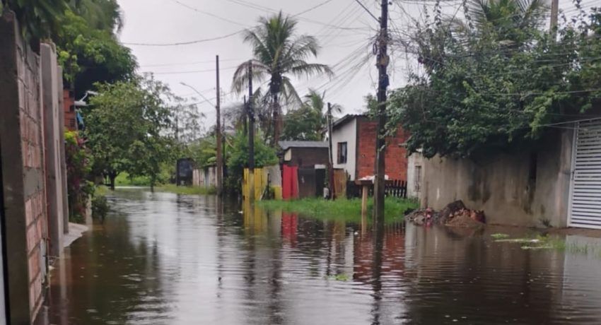 Chuva Baixada Santista