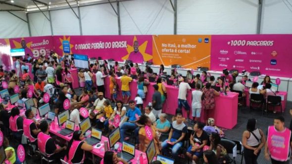 Feirão Limpa Nome começa hoje com até 99% de desconto; veja como negociar. Foto: Reprodução / Serasa