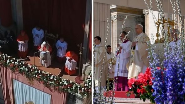 Fotos: Reprodução/ Instagram @vaticannews