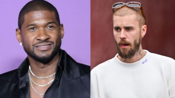Justin Bieber e Usher