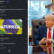 Donald Trump tem o perfil "invadido" por brasileiros (Foto: Reprodução)