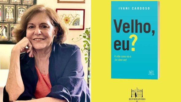 Inauguração do livro Velho, eu?