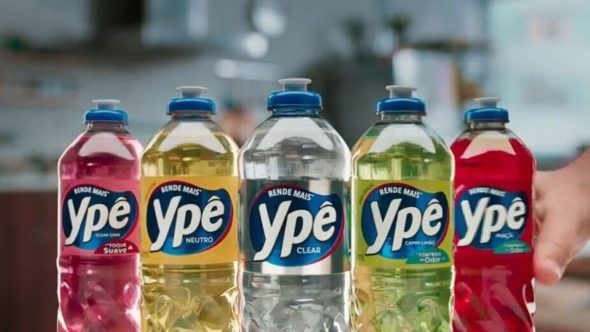 Detergentes e produtos de limpeza Ypê com lote terminado 1 alvo de recolhimento pela Anvisa.
