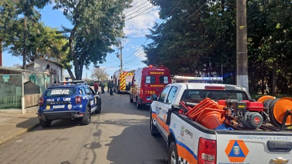 Homem é suspeito de incendiar apartamento de ex-companheira após exigir dinheiro para quitar dívidas de drogas (Foto: Jornal Mais Bragança)