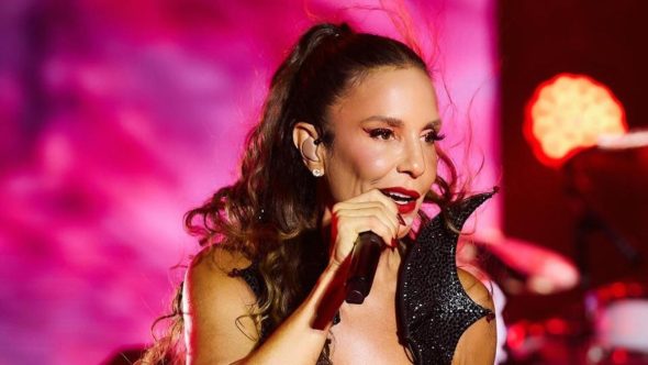 Ingressos para show de Ivete Sangalo em Campinas começam a ser vendidos hoje. Foto: Reprodução / Instagram @ivetesangalo