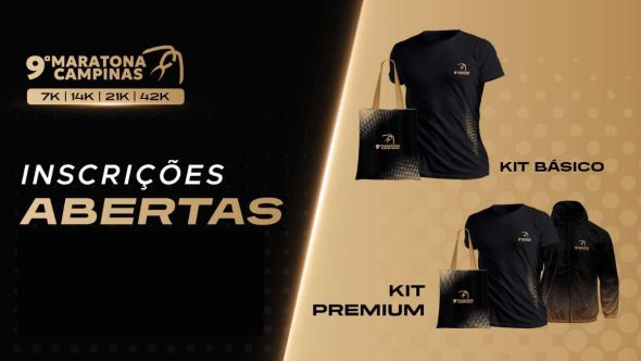 Inscrições 9ª Maratona de Campinas