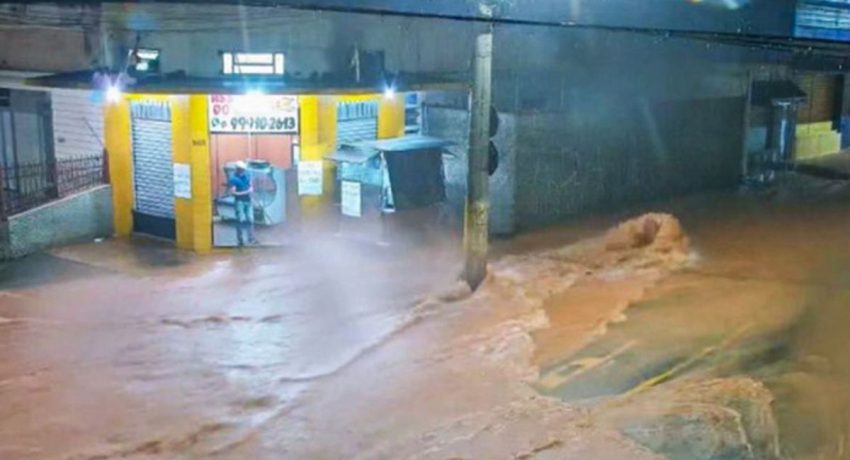MG: chuvas deixam 23 mortos, dezenas de desaparecidos e cidades em calamidade. Foto: Agência Brasil / Prefeitura Juiz de Fora