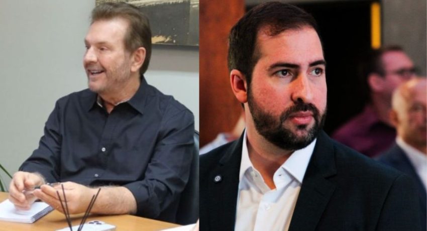 Mourão e Kayo Amado