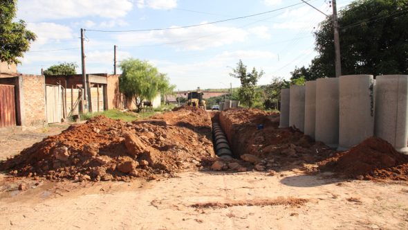 Parque das Laranjeiras entra na fase final de obras. - Crédito: Divulgação