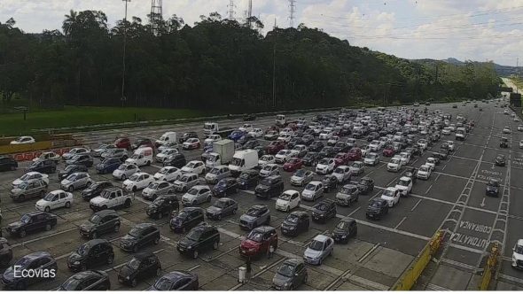 Carnaval: Sistema Anchieta-Imigrantes terá Operação Descida a partir desta sexta