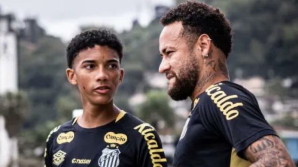 Neymar x Robinho Jr.: confusão no Santos é ruim para todos e para o futebol