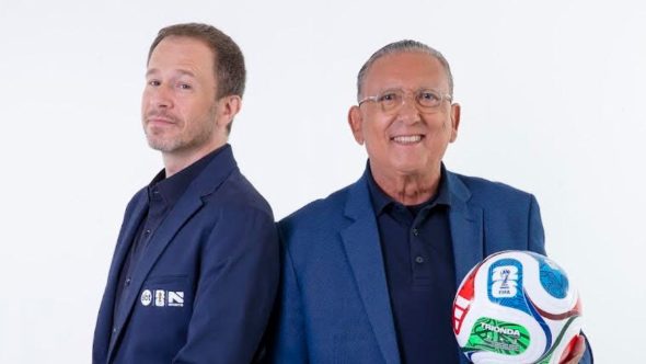 Logotipo do SBT e da Copa do Mundo 2026 com marcas dos patrocinadores Shopee, PagBank e Carrefour.